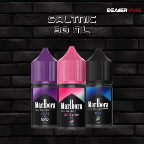 น้ำยาซอลนิค marlbora 30ml
