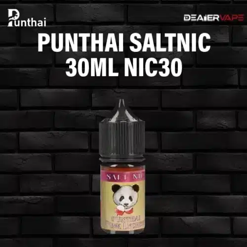 punthai saltnic 30ml nic30 jakkapad pink lychee