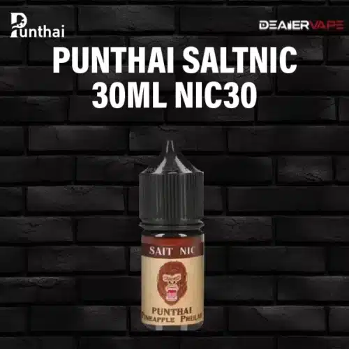 punthai saltnic 30ml nic30 pineapple
