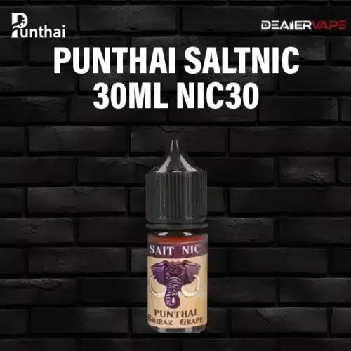 punthai saltnic 30ml nic30 shiraz grape