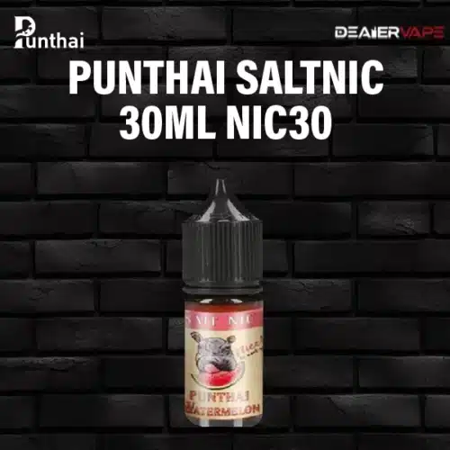punthai saltnic 30ml nic30 watermelon