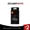 geekvape aegis boost pro pod cartridge 6ml 2pcs pack.