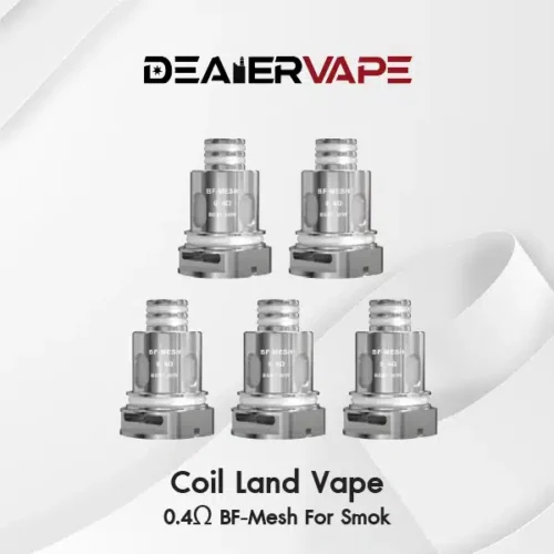 coil land vape 0.4Ω bf-mesh for smok.