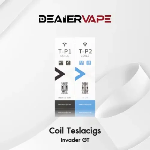 coil teslacigs invader gt