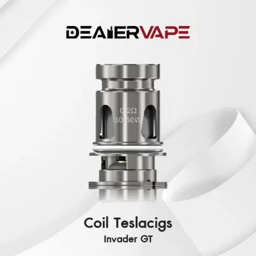 coil teslacigs invader gt p2 regular 0.6ohm mtl