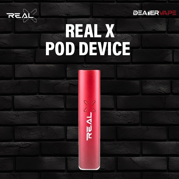 RealX Pod - DEALERVAPE