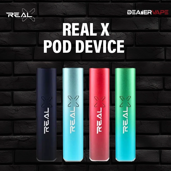 RealX Pod - DEALERVAPE