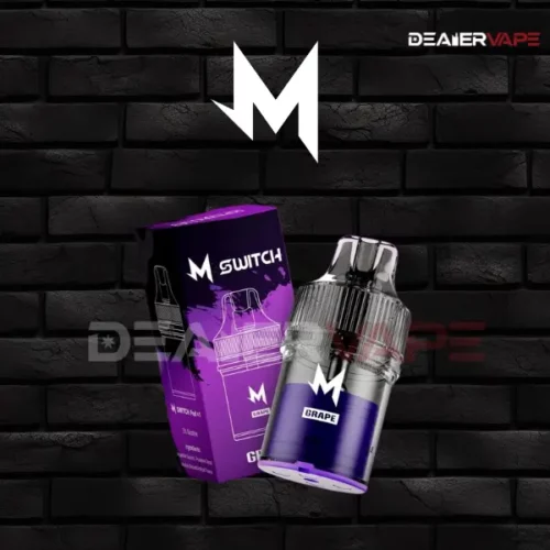 หัวพอต m switch 15000 puffs grape