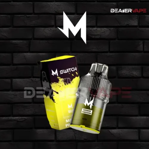 หัวพอต m switch 15000 puffs mango passion