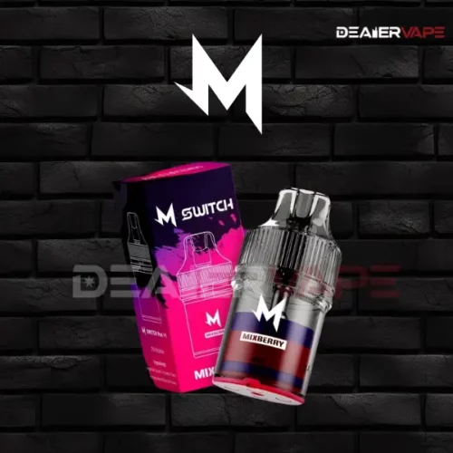 หัวพอต m switch 15000 puffs mixberry