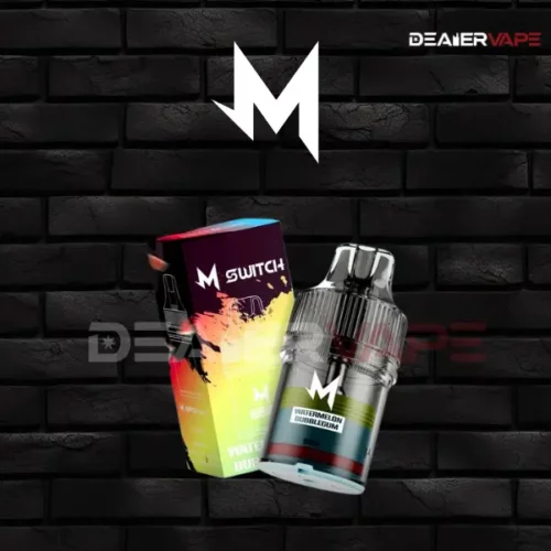 หัวพอต m switch 15000 puffs watermelon bubblegum
