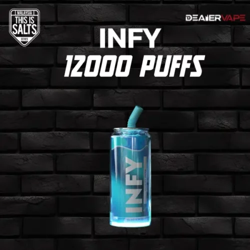Infy 12000 puff กลิ่นเยลลี่กัมมี่แบร รสชาติดี สูบง่ายมากๆ