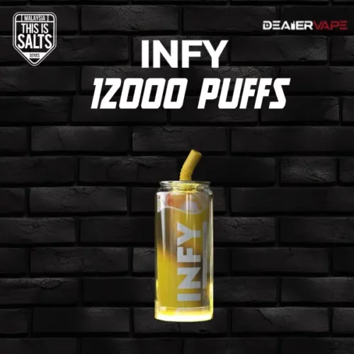 Infy 12000 puff กลิ่นชาพืชอู่หลง อร่อย ราคาถูก