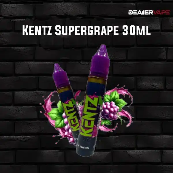 kentz supergrape 30ml v1