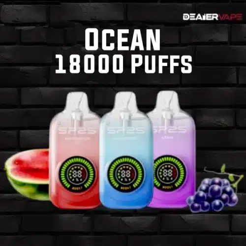 ocean 18000 puffs